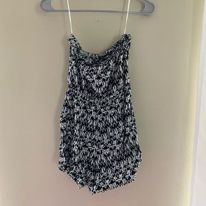 H&M Strapless Romper